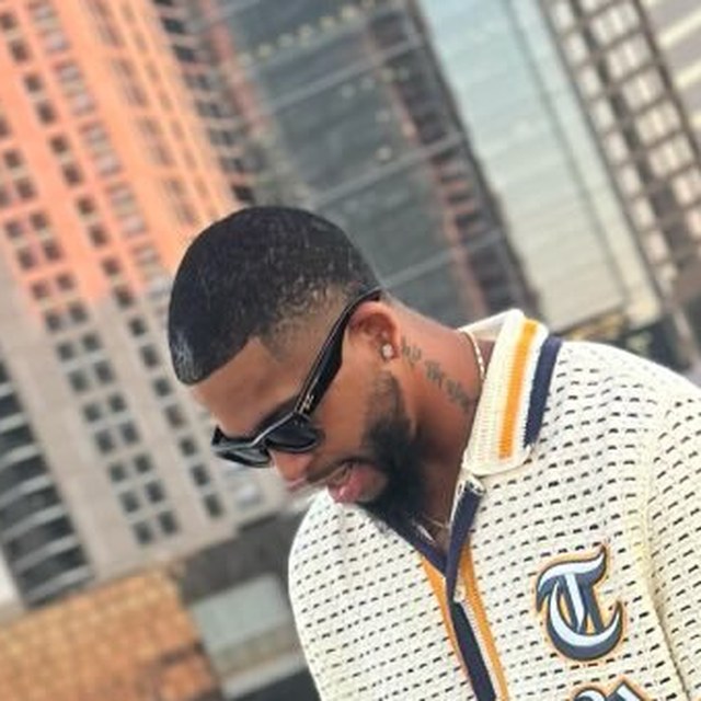 Breezy portrait